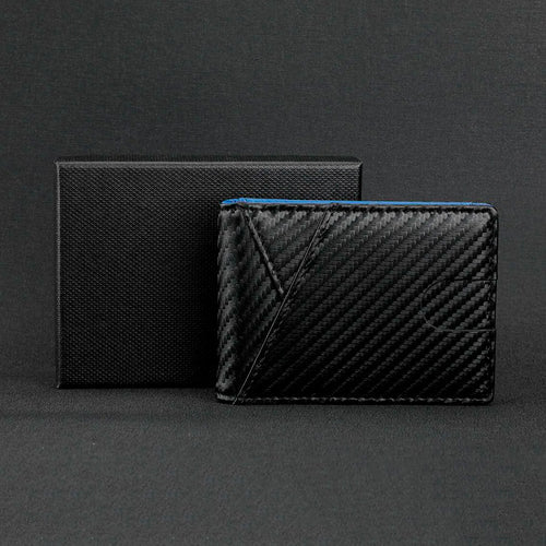 Carteira Masculina Fibra de Carbono Vondore