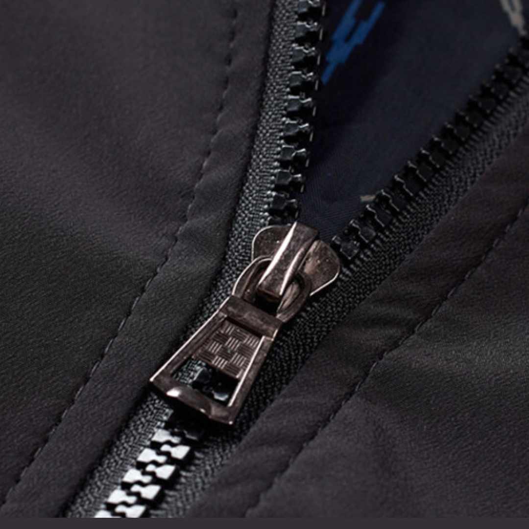 Jaqueta Masculina Kiev Vondore Com Fecho Em Zíper
