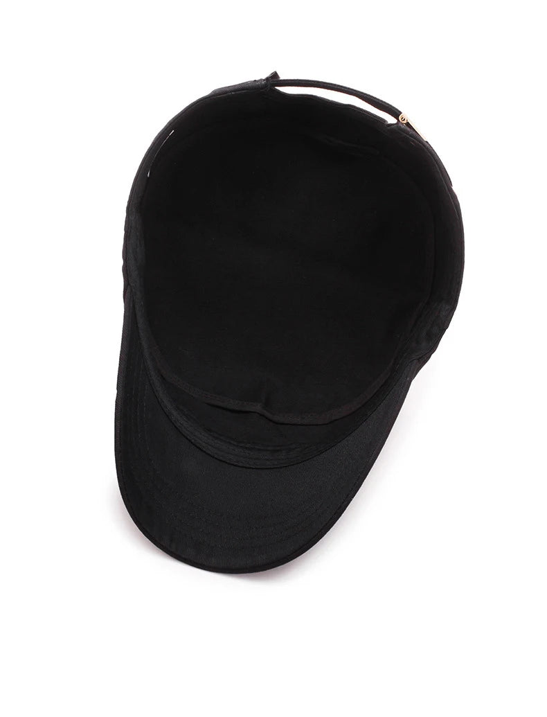 Boné Quepe Masculino Militar Poliéster