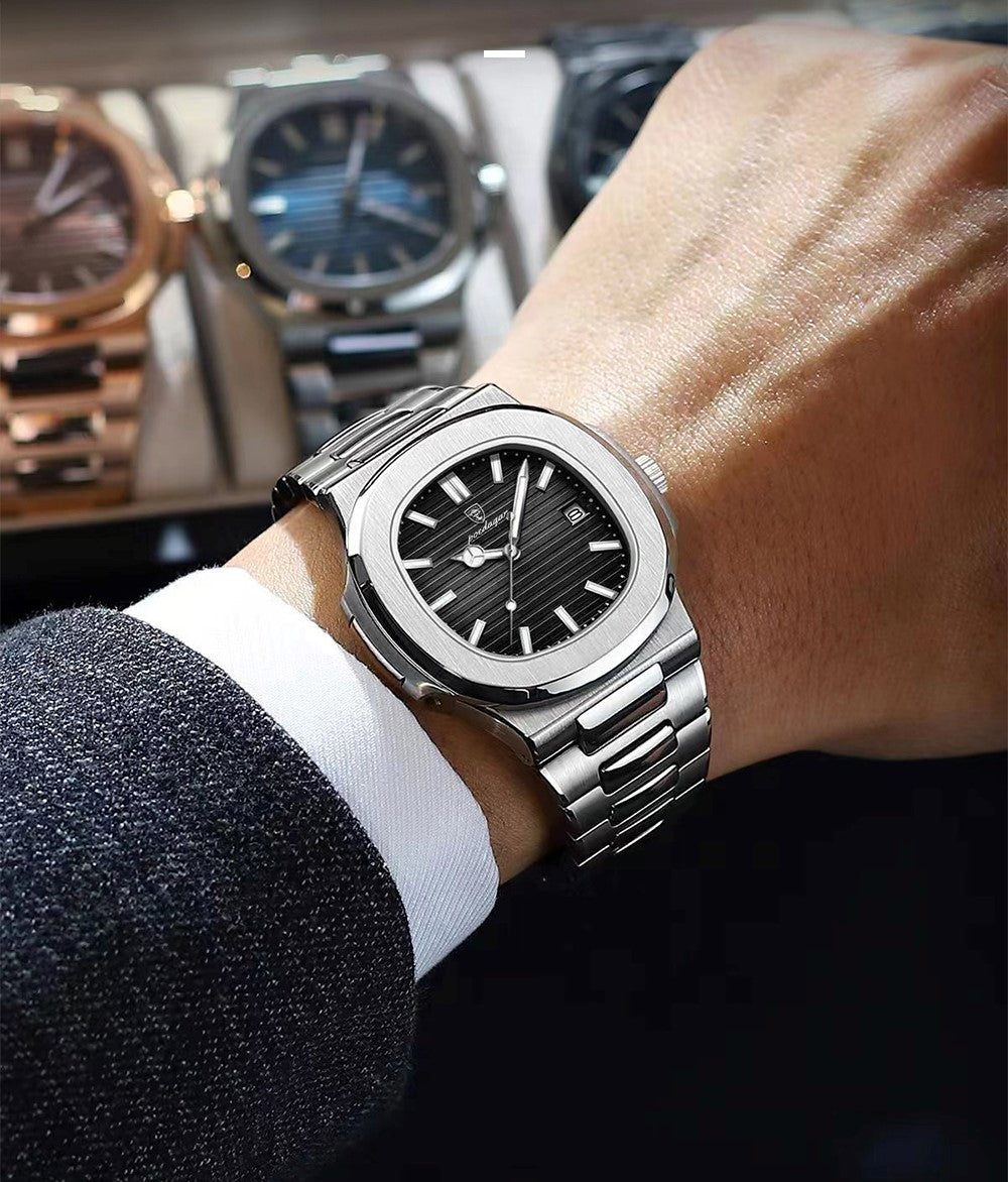 Relógio Masculino - Poedagar Luxury 2025