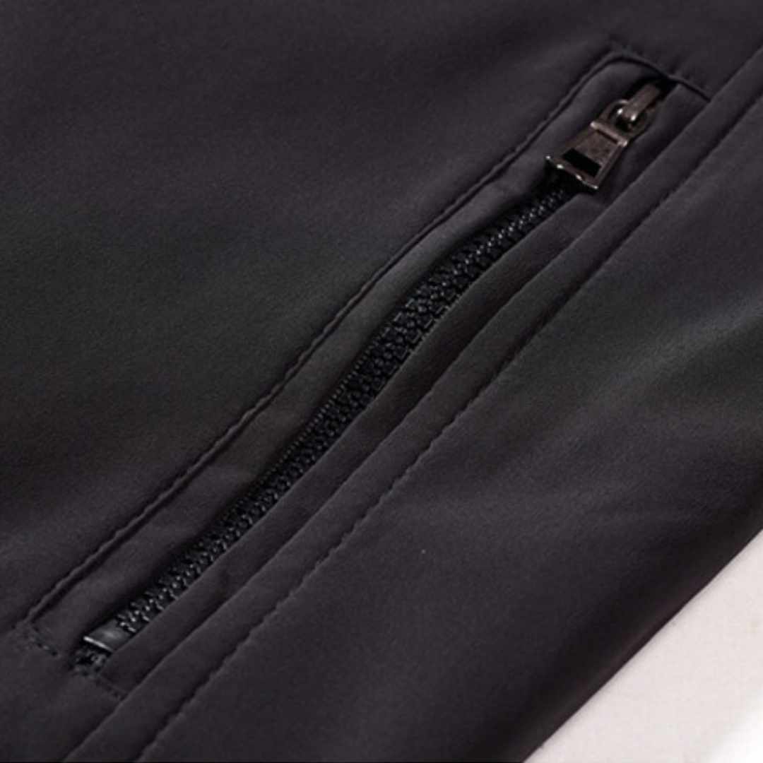 Jaqueta Masculina Kiev Vondore Com Fecho Em Zíper