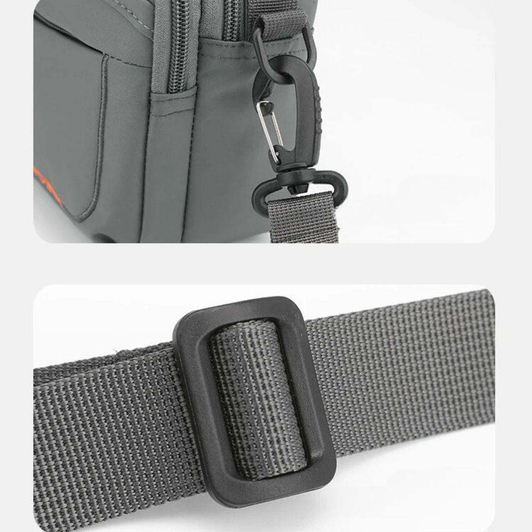 Bolsa de Ombro Discovery Adventure – Compacta e Funcional