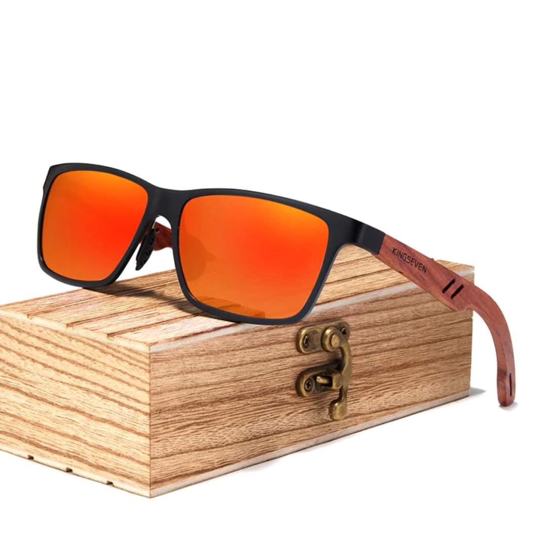 Óculos de Sol Detroit, 400UV Polarizado