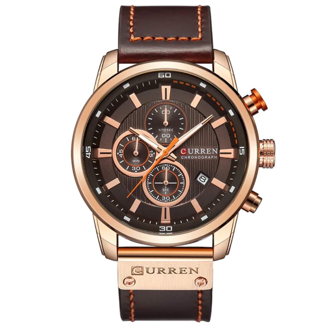 Relógio Curren Master Chrono