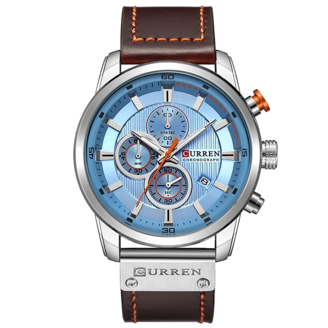 Relógio Curren Master Chrono