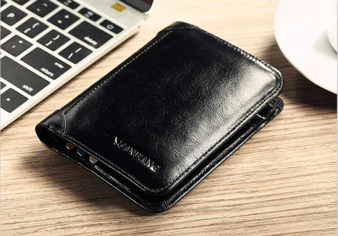 Carteira Masculina Estilo Clássico - Modelo 2025