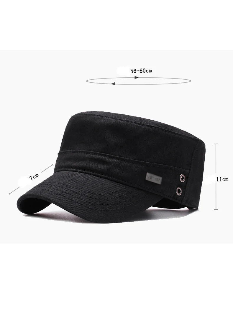 Boné Quepe Masculino Militar Poliéster