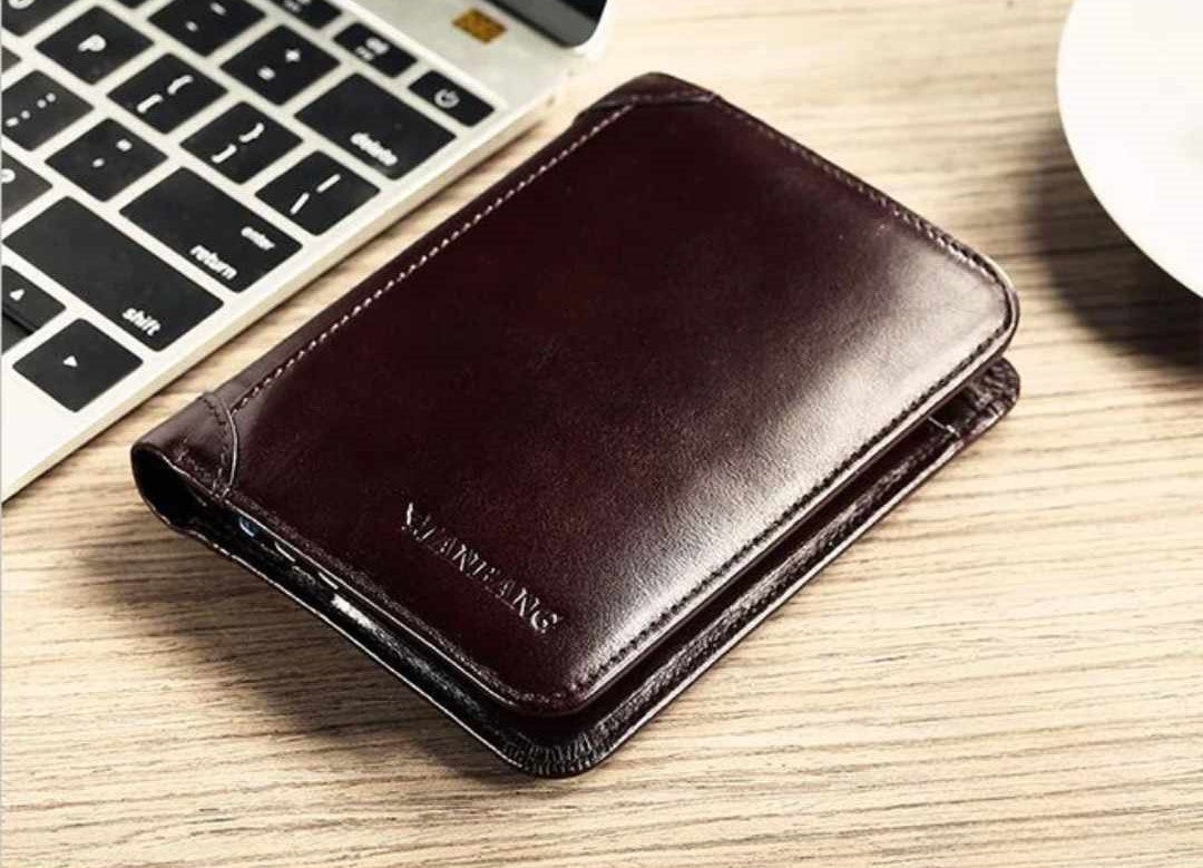 Carteira Masculina Estilo Clássico - Modelo 2025