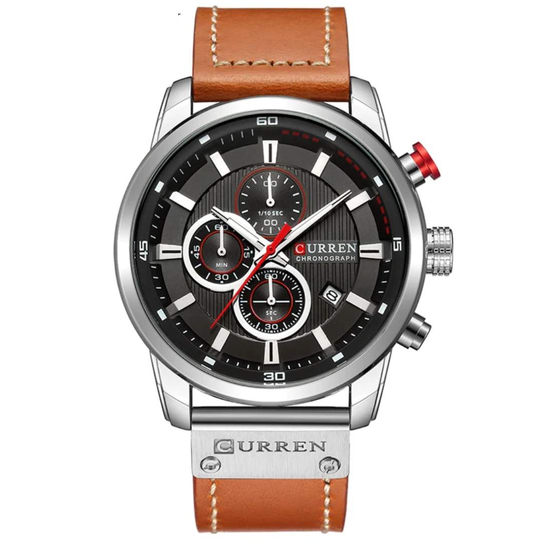 Relógio Curren Master Chrono
