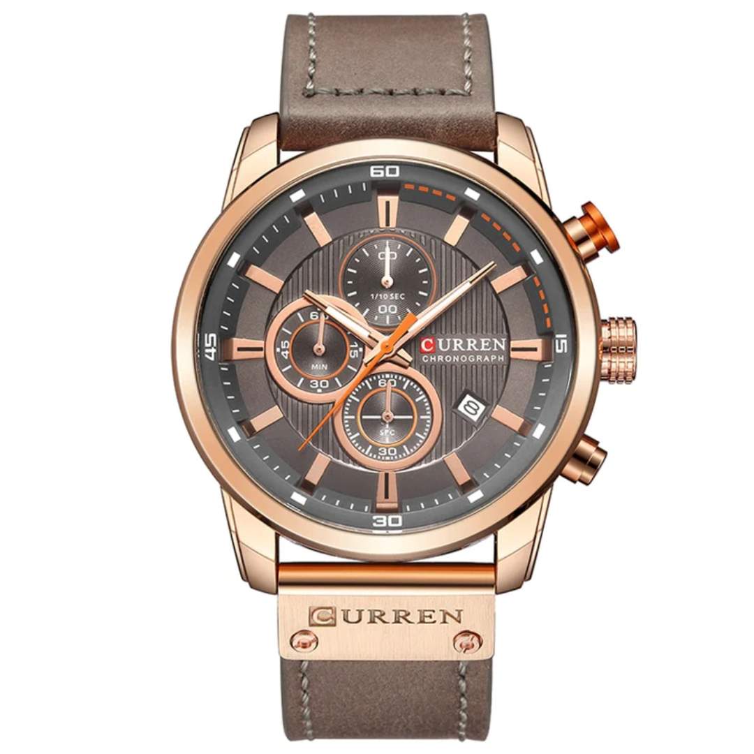 Relógio Curren Master Chrono