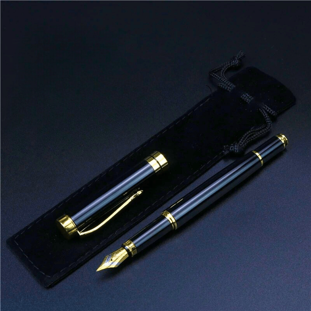 Caneta Golden com Nome Gravado a Laser