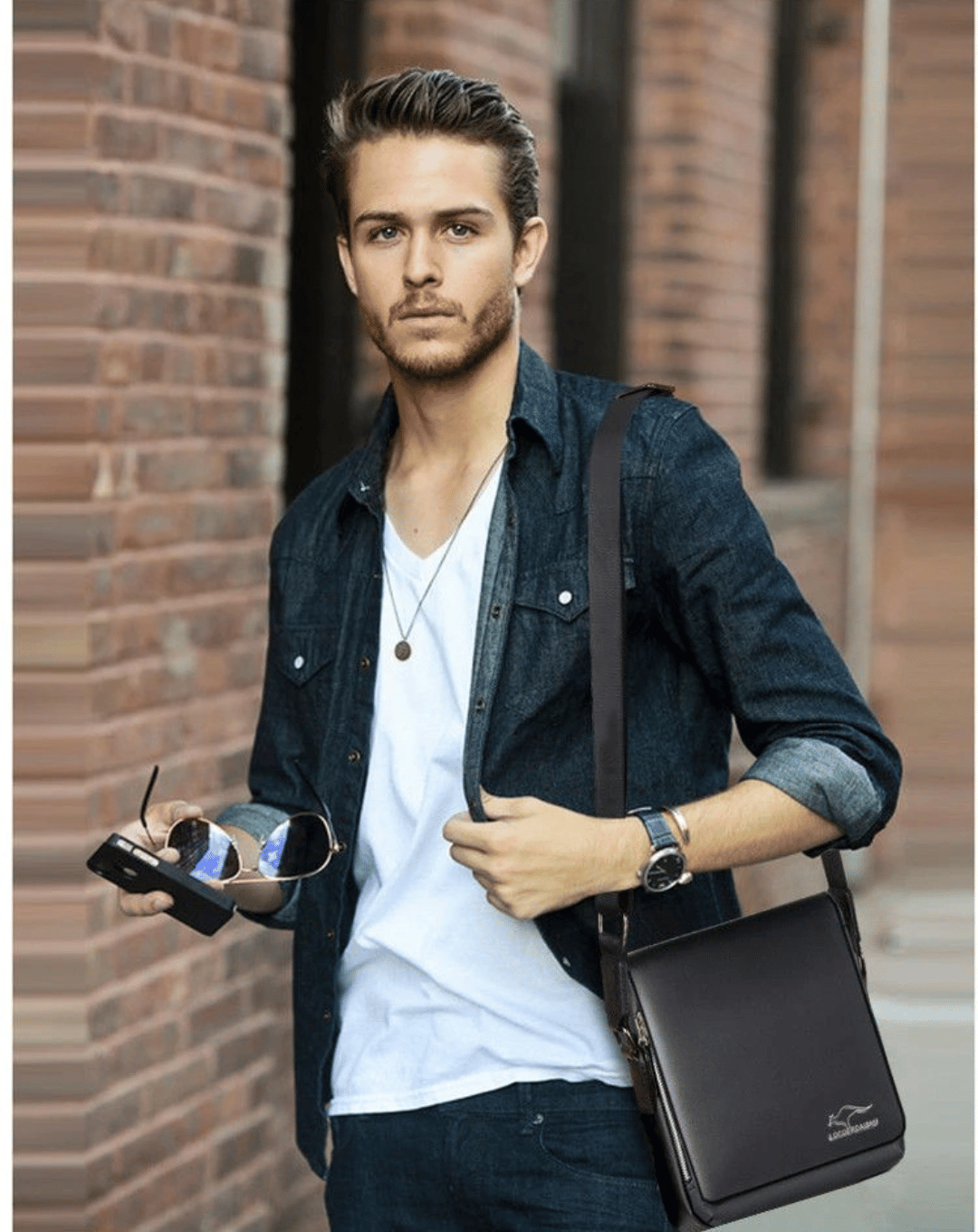 Bolsa Masculina Vondore - LV13