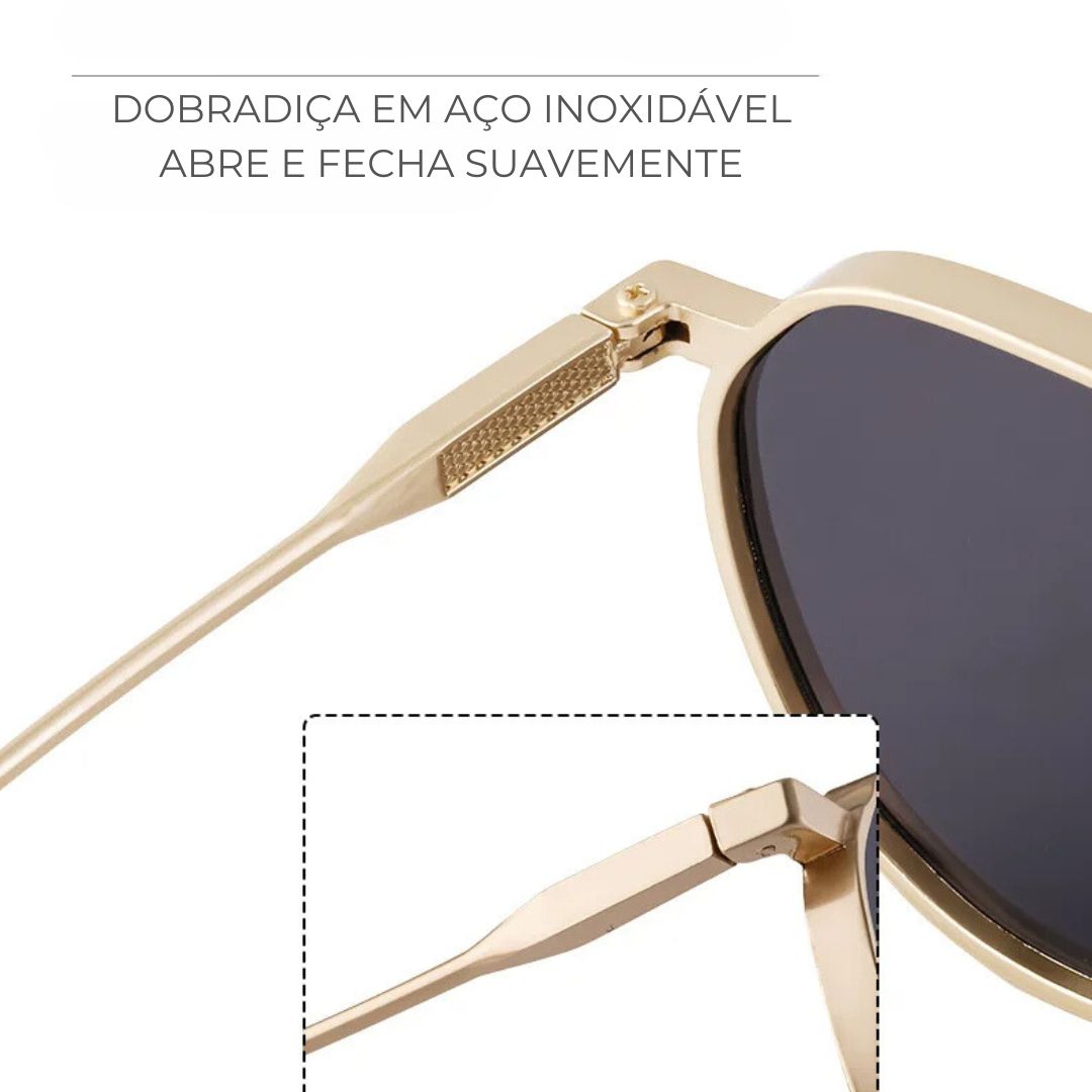 Óculos de Sol Sydney - UV400 Polarizado