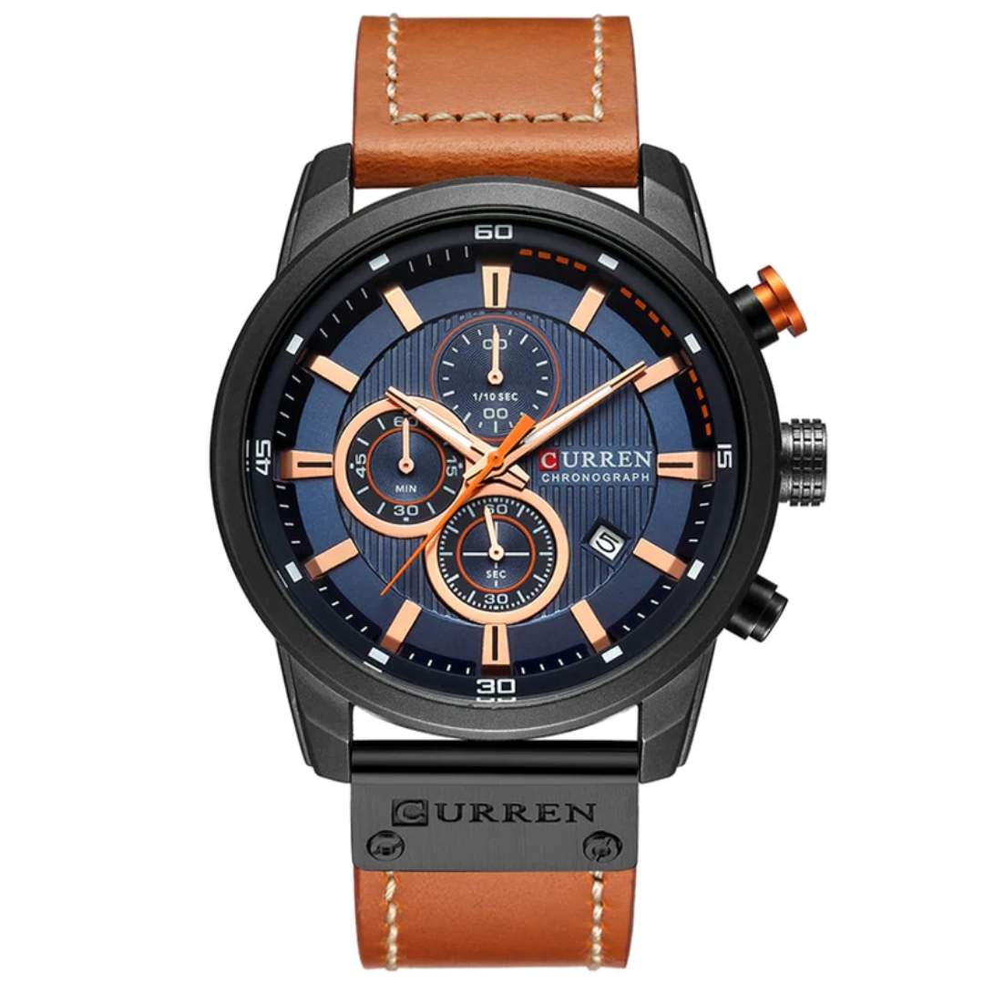 Relógio Curren Master Chrono