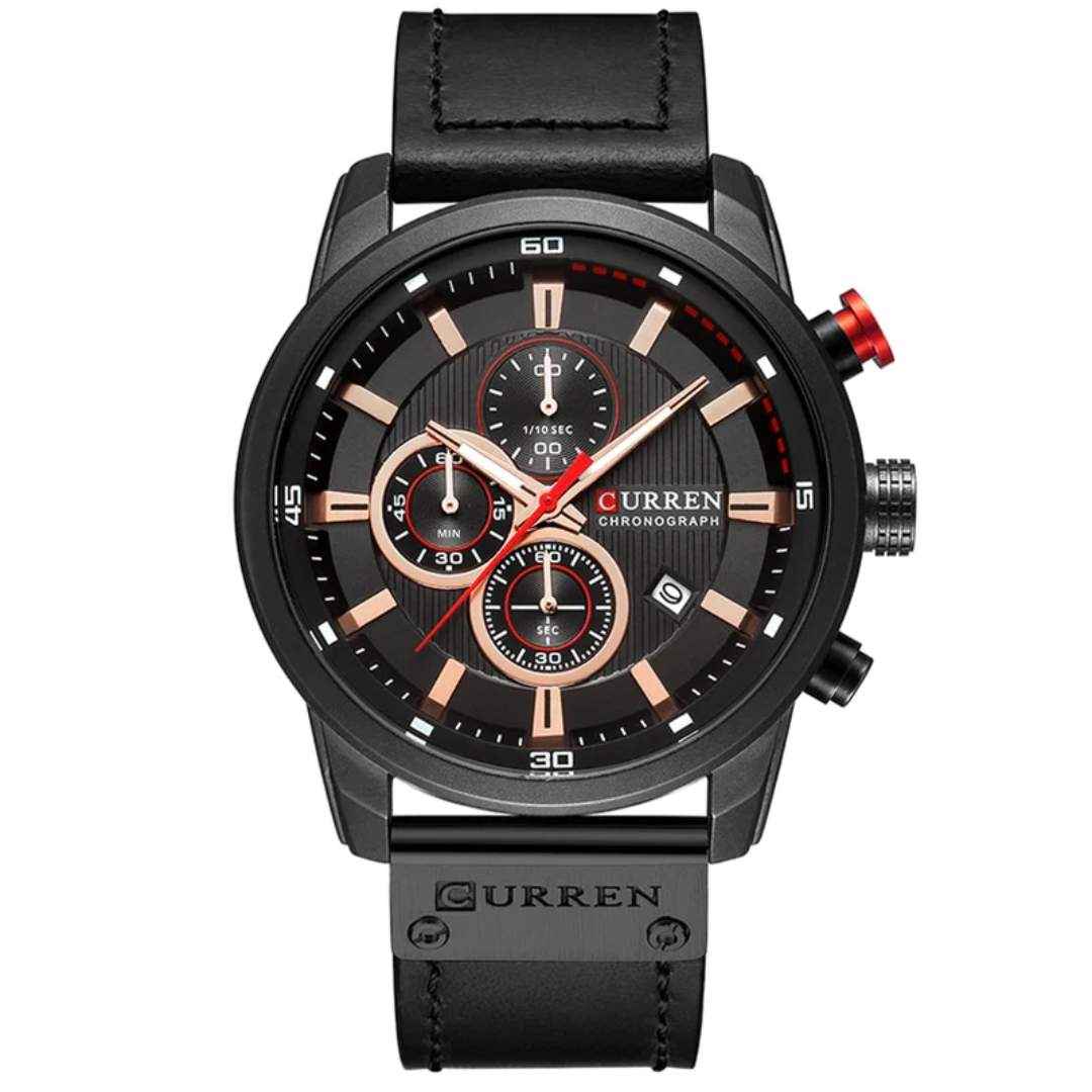 Relógio Curren Master Chrono