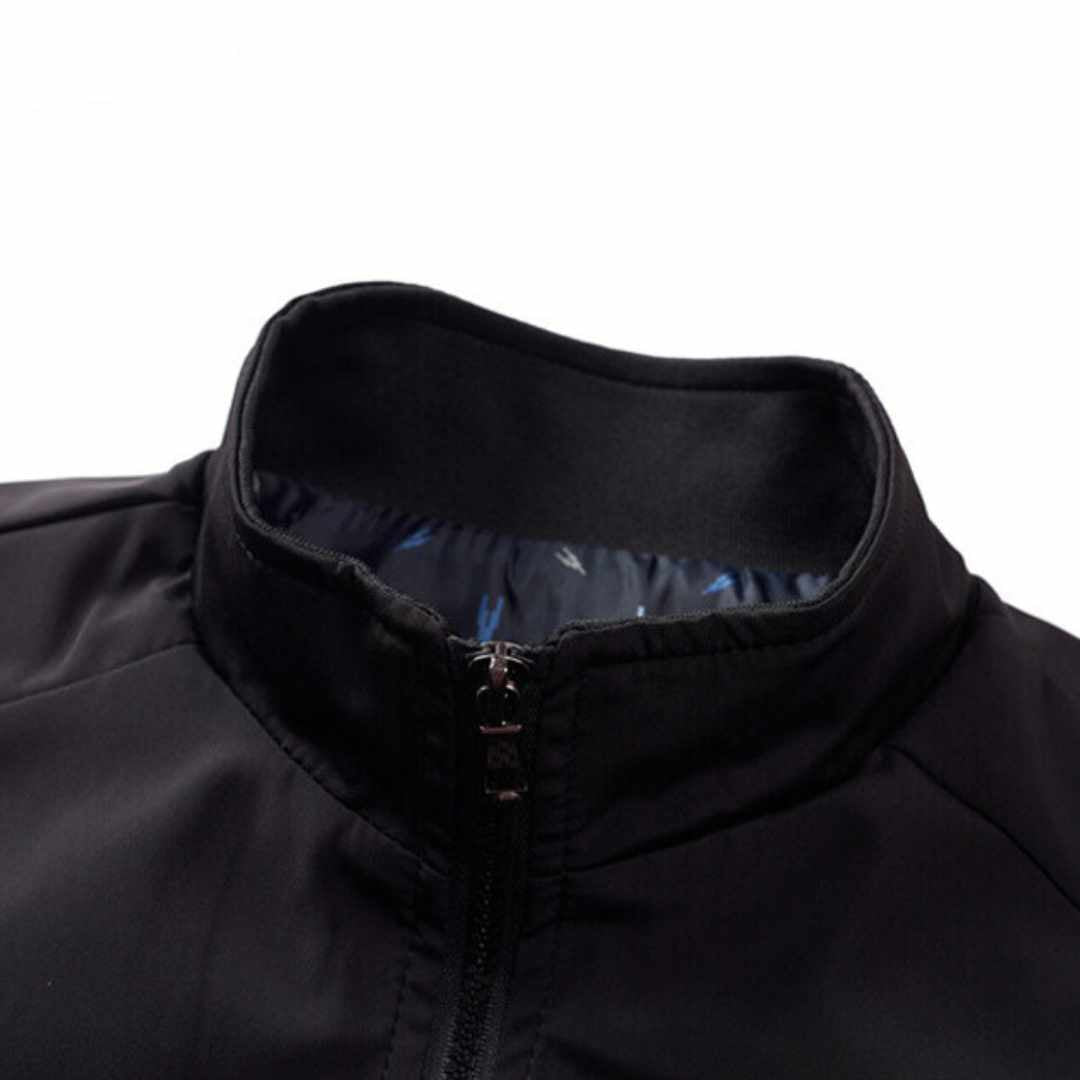 Jaqueta Masculina Kiev Vondore Com Fecho Em Zíper