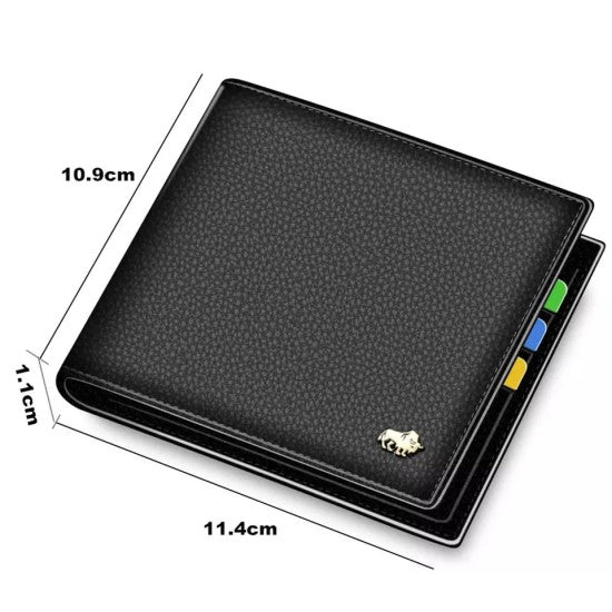 Carteira Masculina Executiva Bison