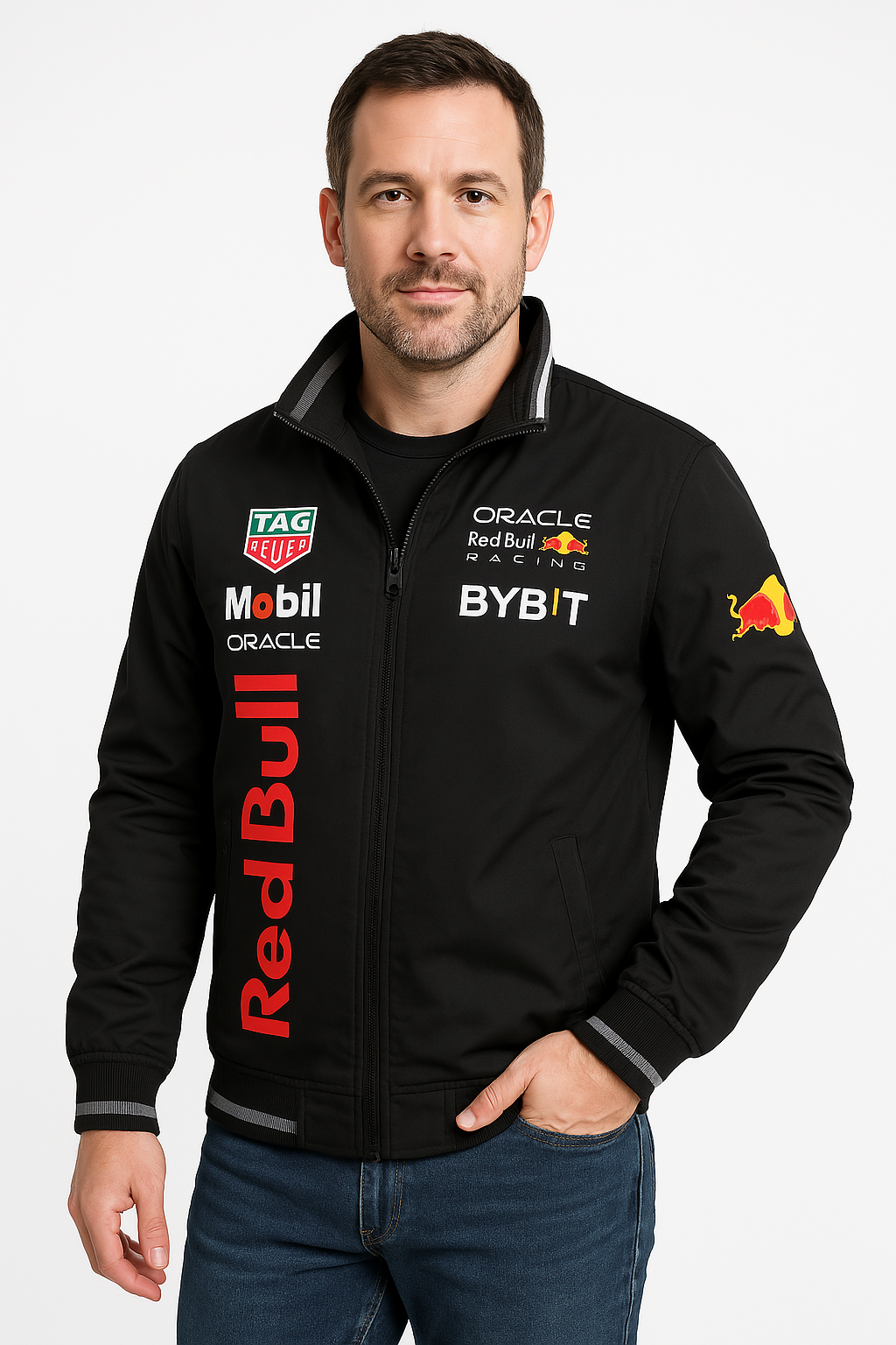 Jaqueta Masculina Red Bull Racing F1