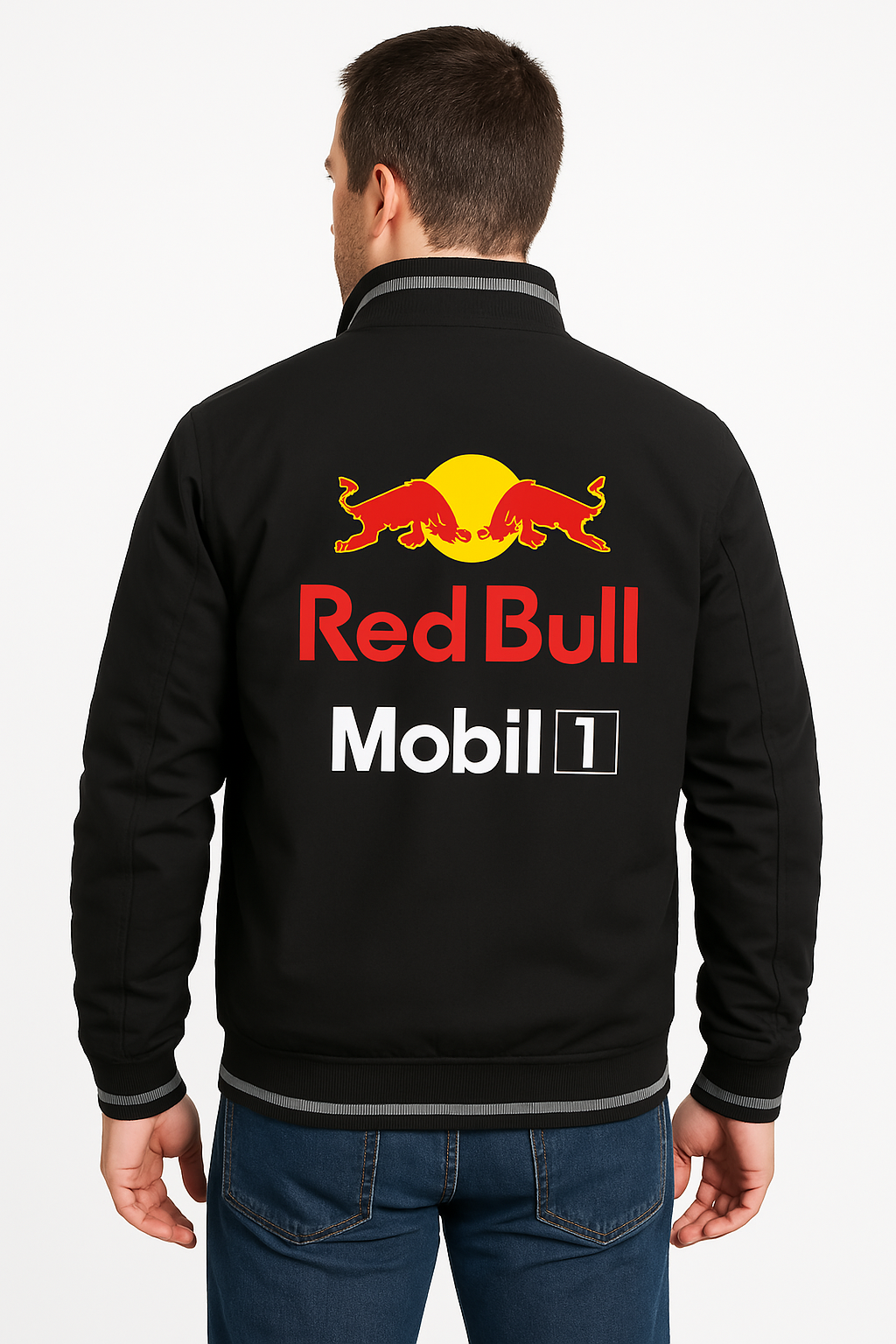 Jaqueta Masculina Red Bull Racing F1