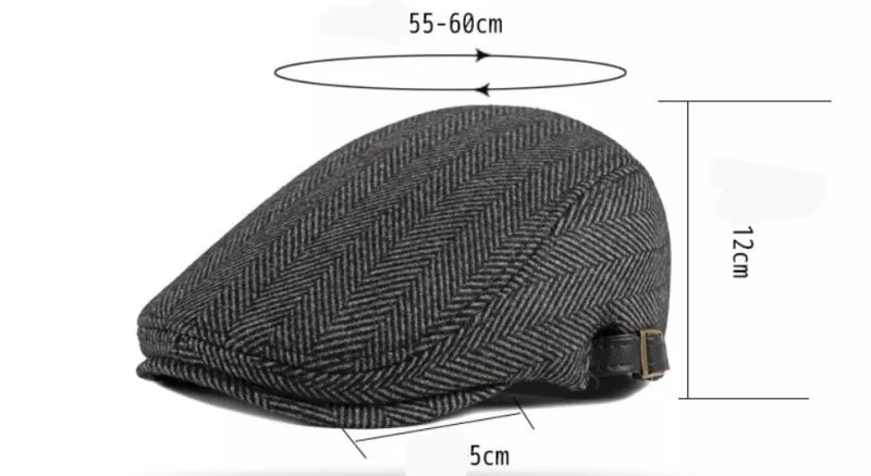 Boina Vondore Masculina Italiana LV03