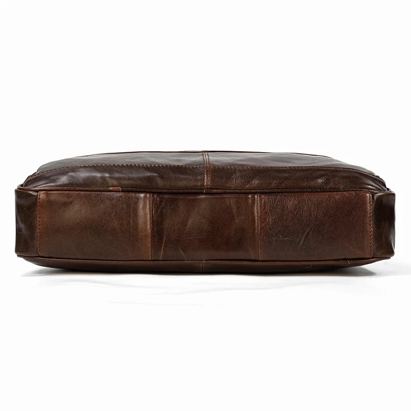 Pasta de Couro Viena p/ Notebook 15.6", Alça Carona