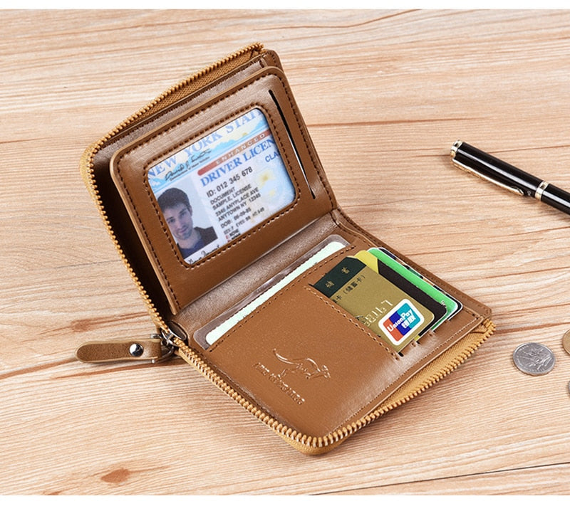 Carteira Masculina Alfa - LANÇAMENTO 2025