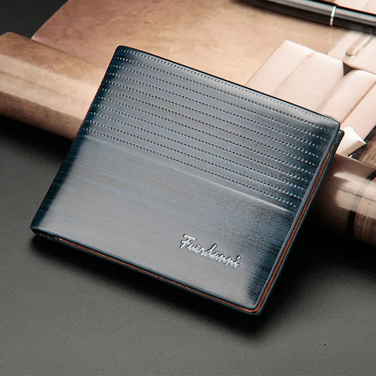 Carteira de Couro Masculina - Fuerdanni