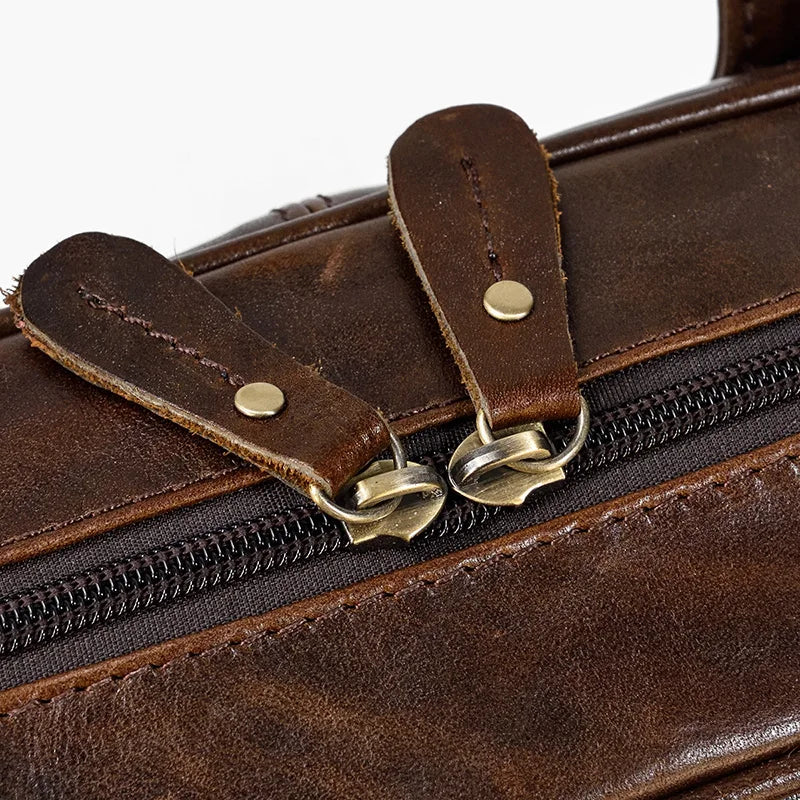 Pasta de Couro Viena p/ Notebook 15.6", Alça Carona