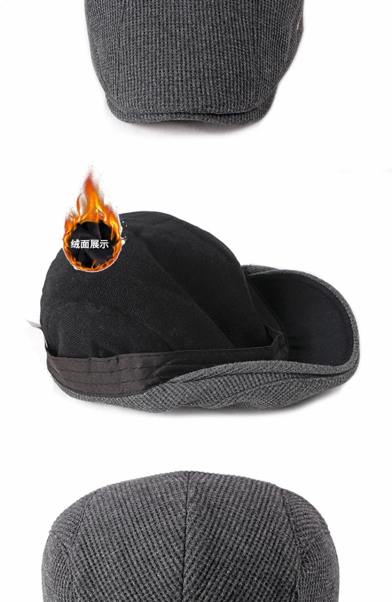 Boina Masculina Térmica Forrada de Inverno