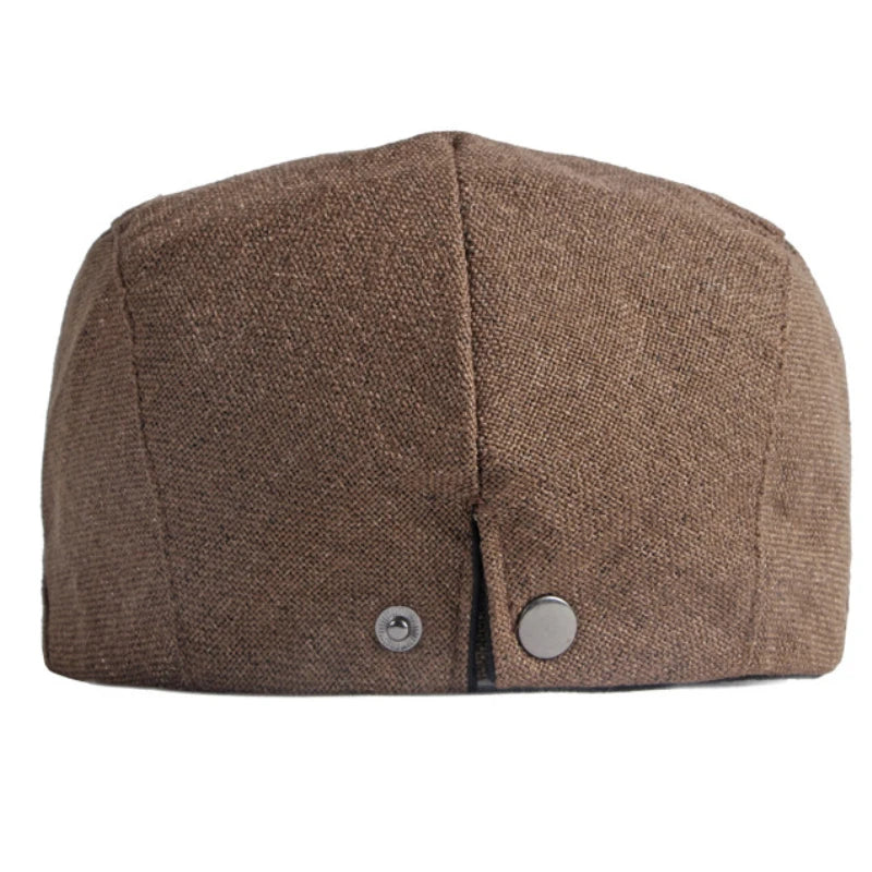 Boina Masculina Casual Texturizada