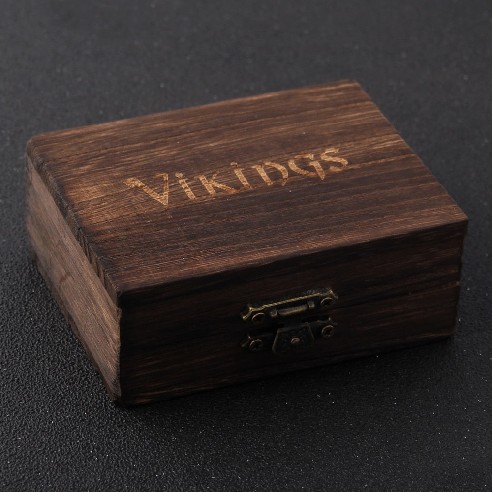 Pulseira Viking Lobos + Caixa Vikings
