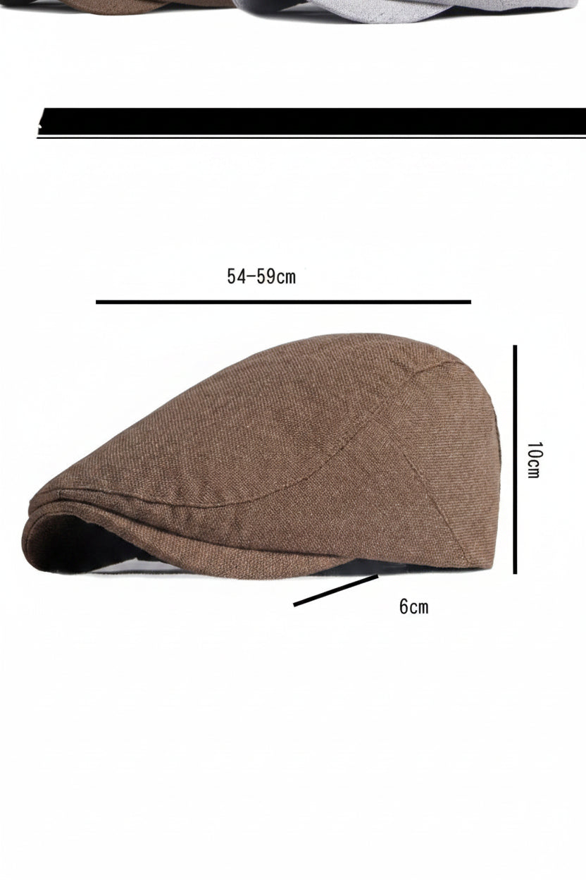 Boina Masculina Casual Texturizada