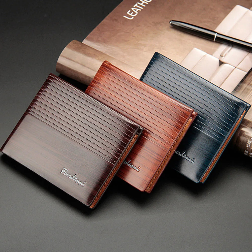 Carteira de Couro Masculina - Fuerdanni