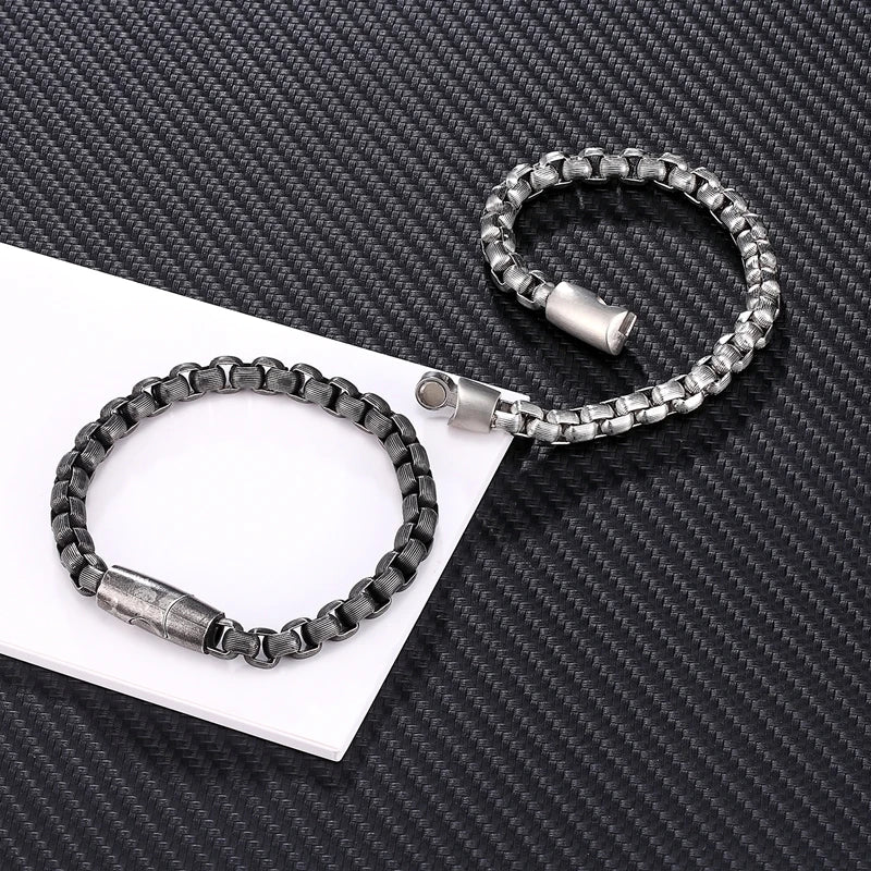 Pulseira Masculina Retro