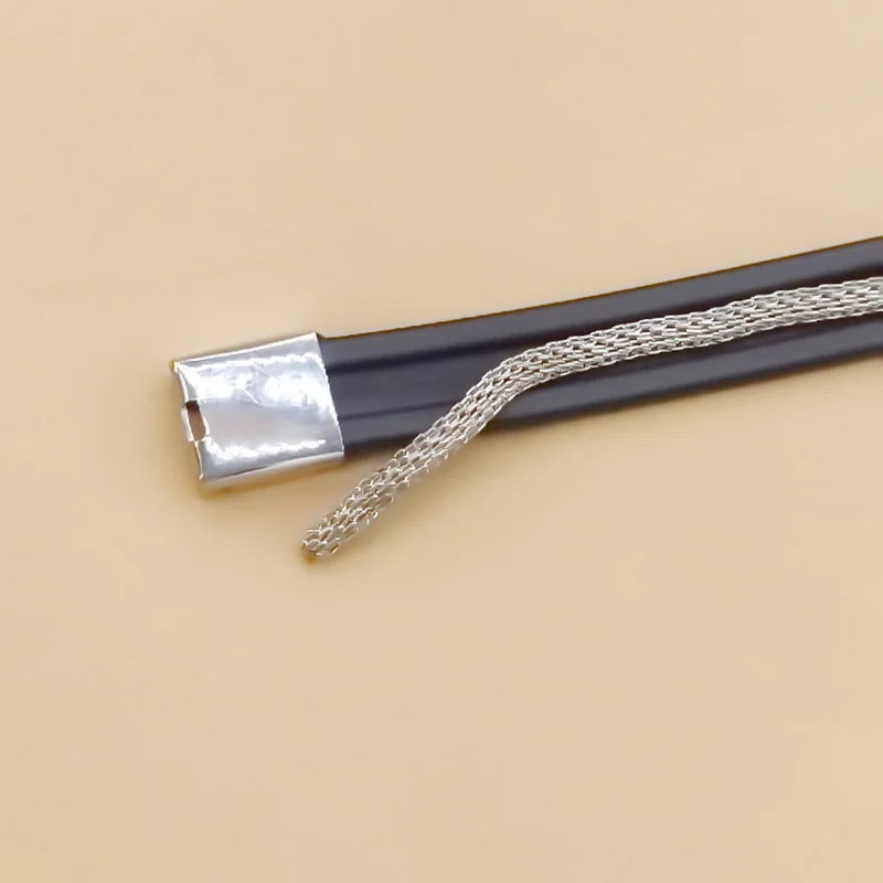 Pulseira Masculina Star em Aço Inoxidável e Silicone