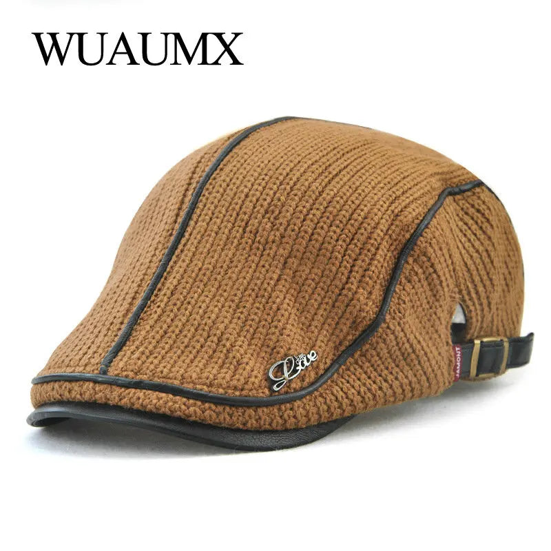 Boina Masculina Italiana em Lã - LV05