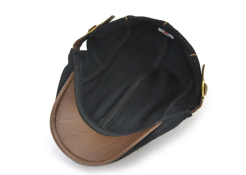 Boina Masculina Italiana em Lã - LV05