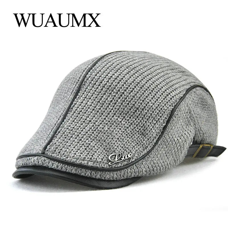 Boina Masculina Italiana em Lã - LV05