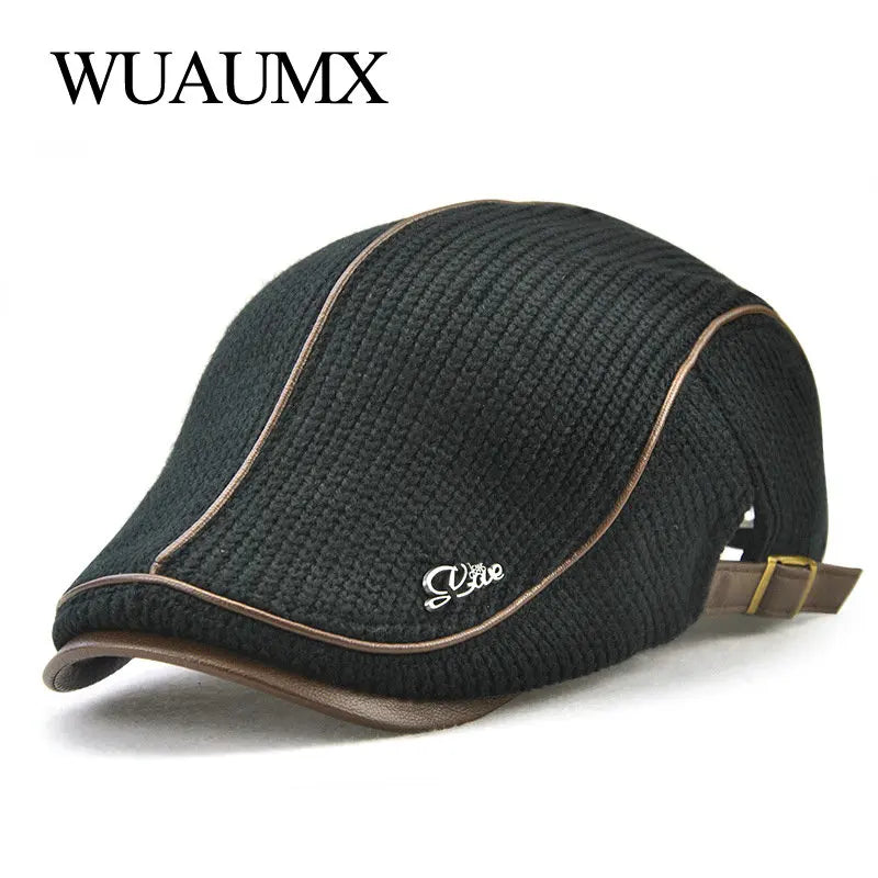 Boina Masculina Italiana em Lã - LV05