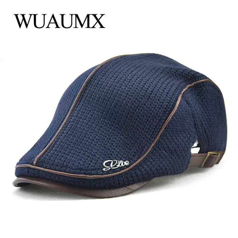 Boina Masculina Italiana em Lã - LV05