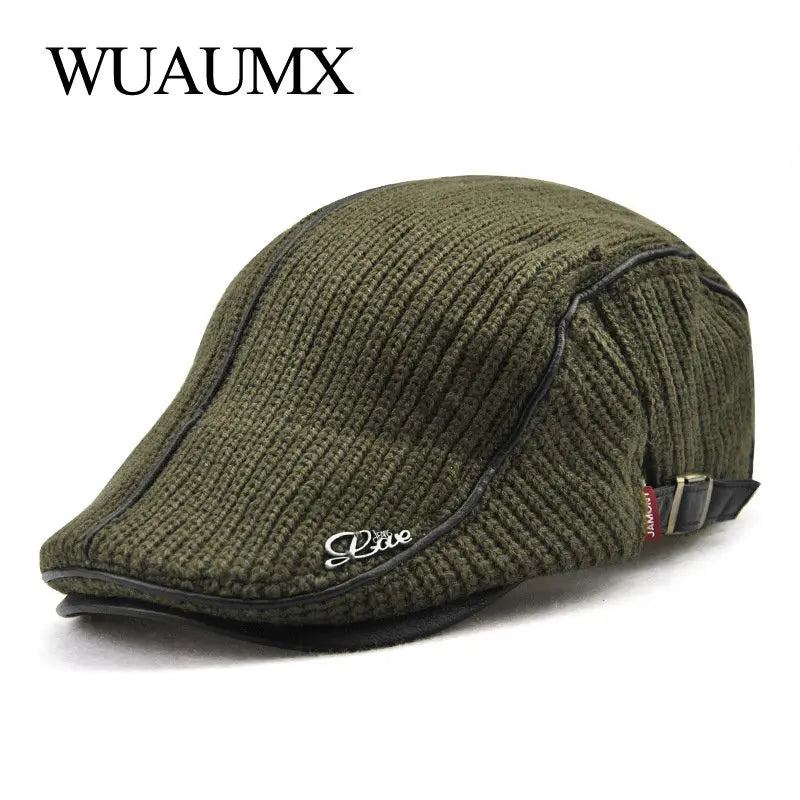 Boina Masculina Italiana em Lã - LV05