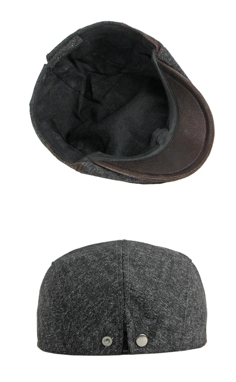 Boina Masculina Gatsby