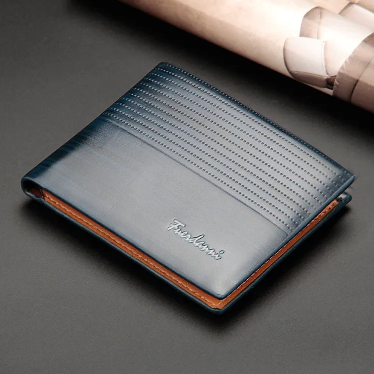 Carteira de Couro Masculina - Fuerdanni