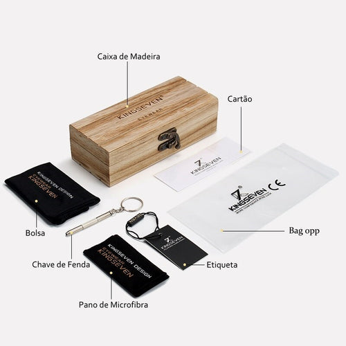 Óculos de Sol Siena, Polarizado 400UV