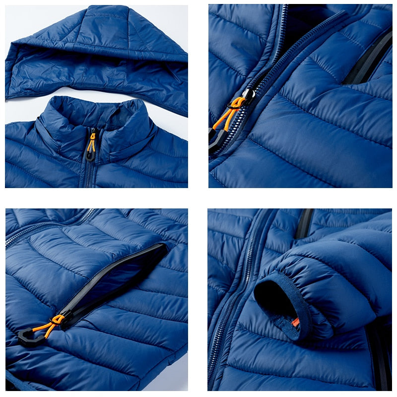 Jaqueta Puffer Masculina Vondore - Suporta até -10ºC