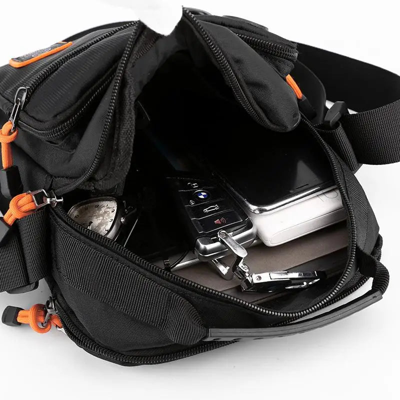 Bolsa Masculina Shoulder Bag de Nylon - LV28