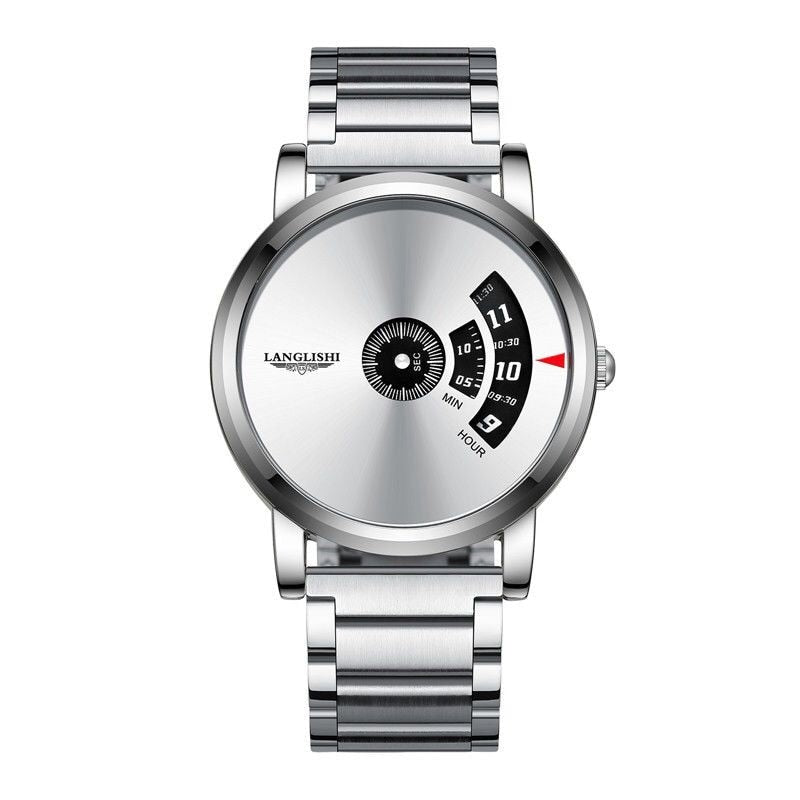 Relógio Masculino Design Exclusivo 2025 - LANGLISHI