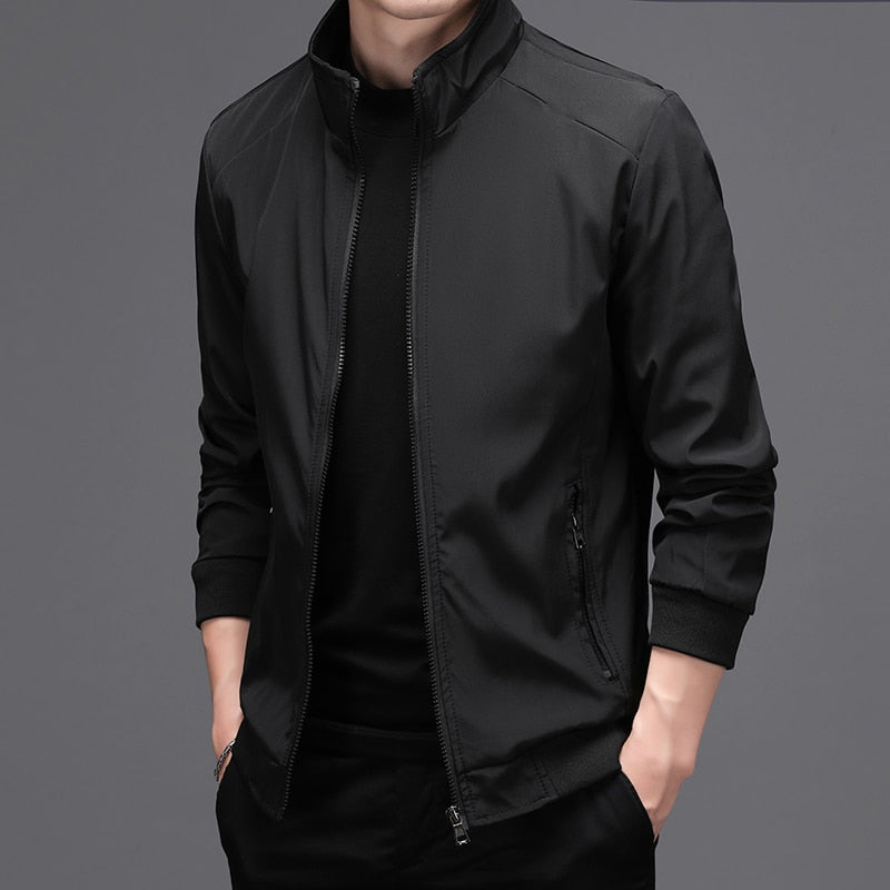 Jaqueta Masculina Kiev Vondore Com Fecho Em Zíper