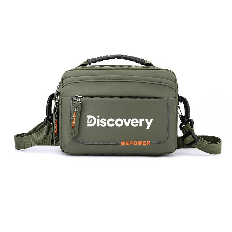 Bolsa de Ombro Discovery Adventure – Compacta e Funcional