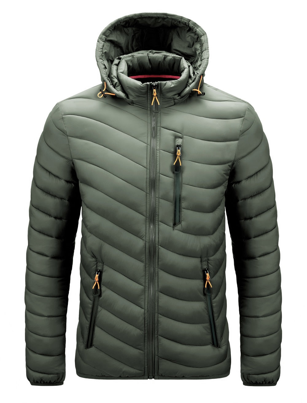 Jaqueta Puffer Masculina Vondore - Suporta até -10ºC